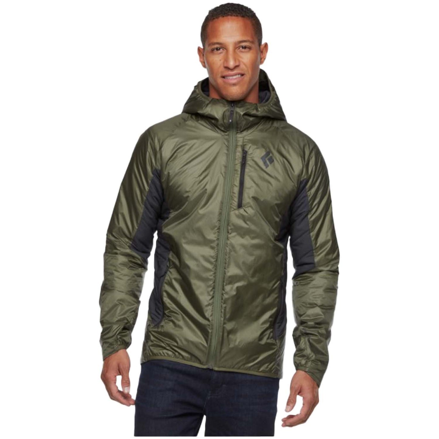BLACK DIAMOND VISION HYBRID HOODY - MEN'S