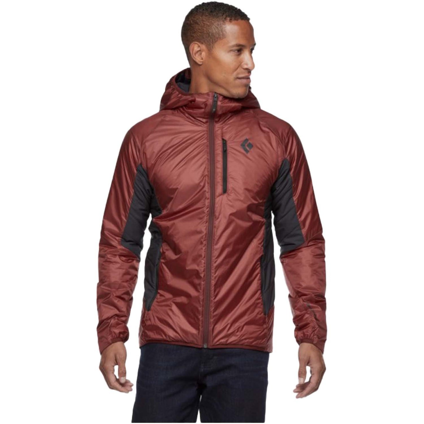 BLACK DIAMOND VISION HYBRID HOODY - MEN'S