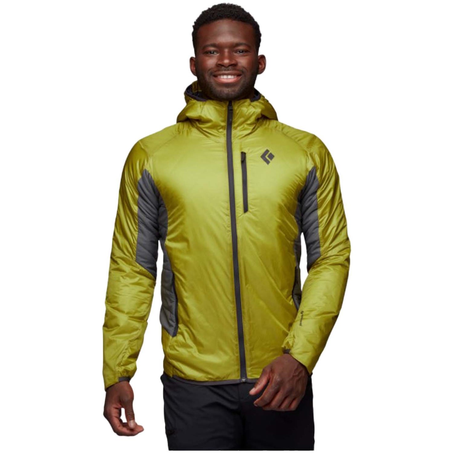 BLACK DIAMOND VISION HYBRID HOODY - MEN'S