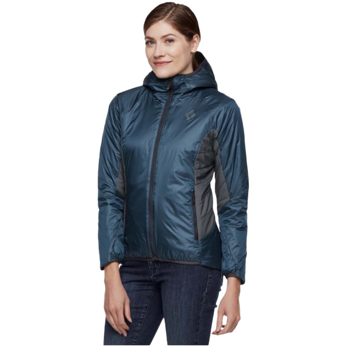 BLACK DIAMOND VISION HYBRID HOODY - WOMEN'S