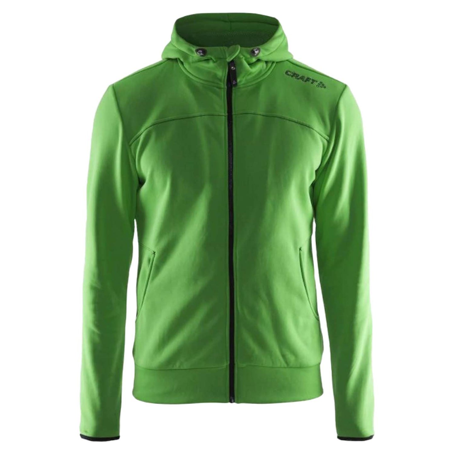 CRAFT MEN'S LEISURE FULL ZIP HOODY