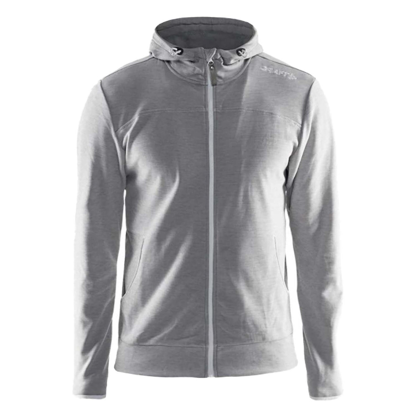 CRAFT MEN'S LEISURE FULL ZIP HOODY