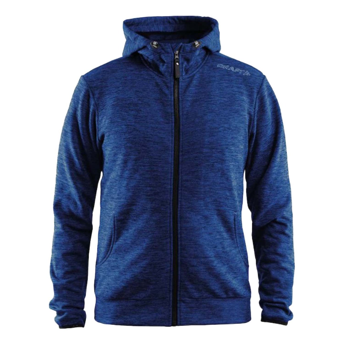 CRAFT MEN'S LEISURE FULL ZIP HOODY