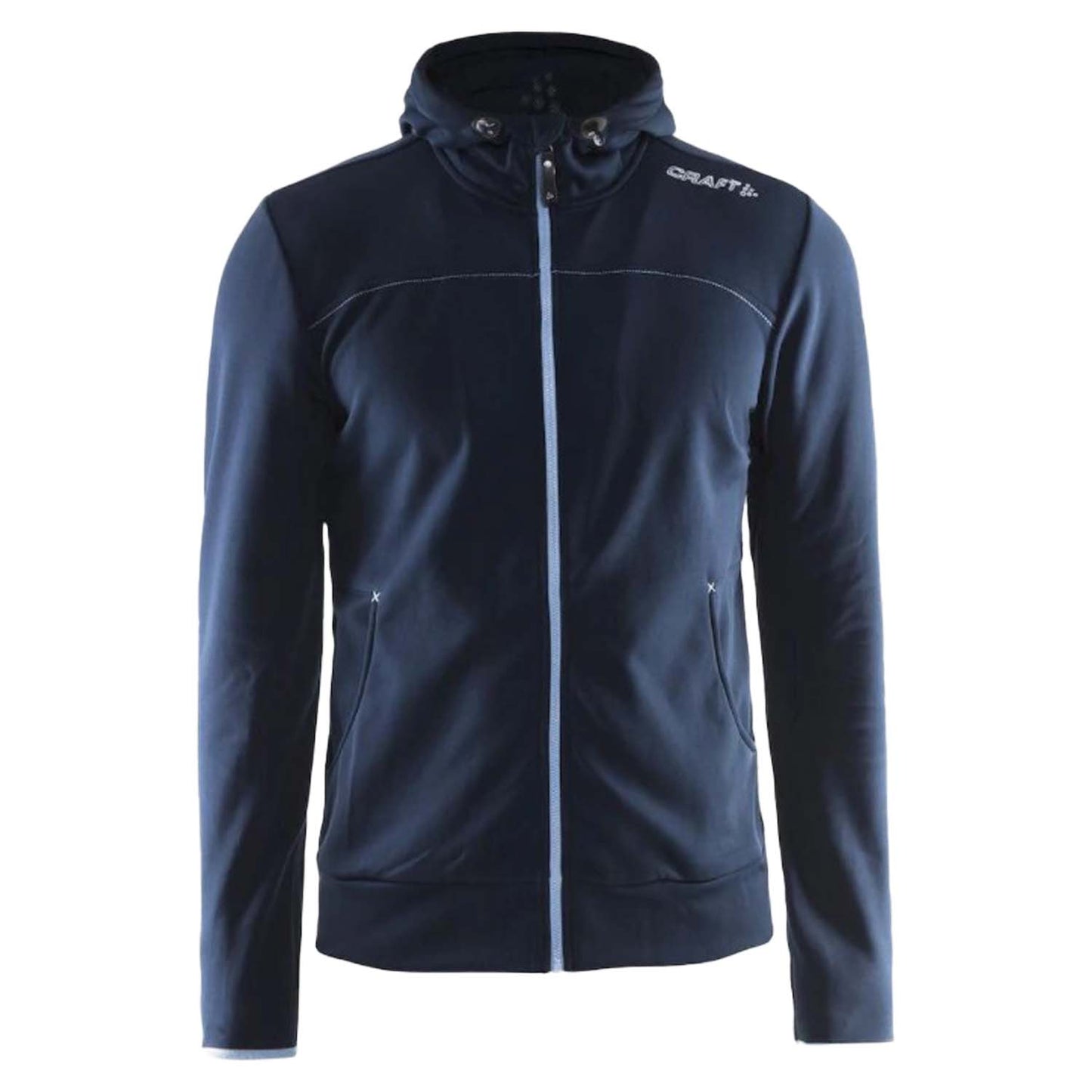 CRAFT MEN'S LEISURE FULL ZIP HOODY