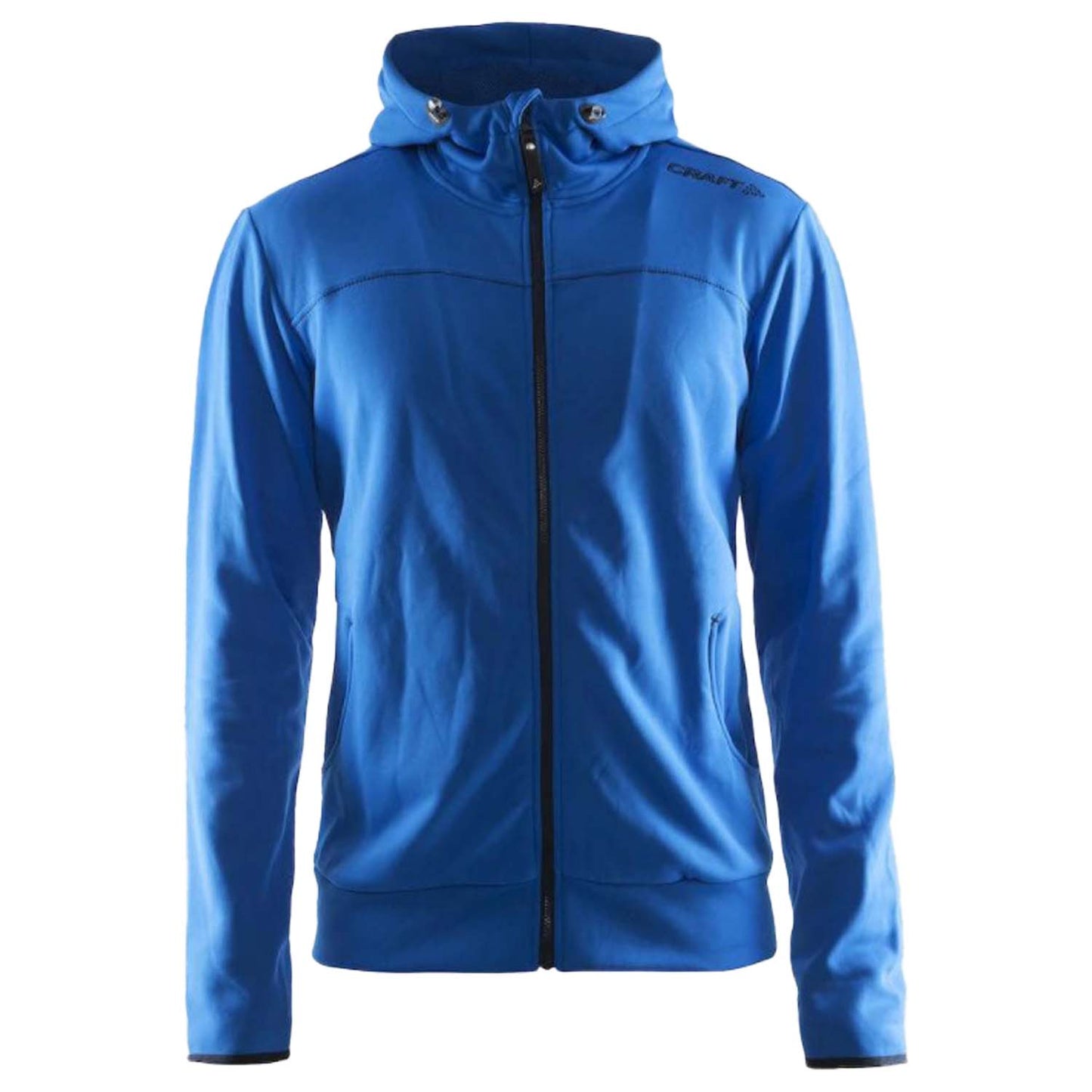 CRAFT MEN'S LEISURE FULL ZIP HOODY