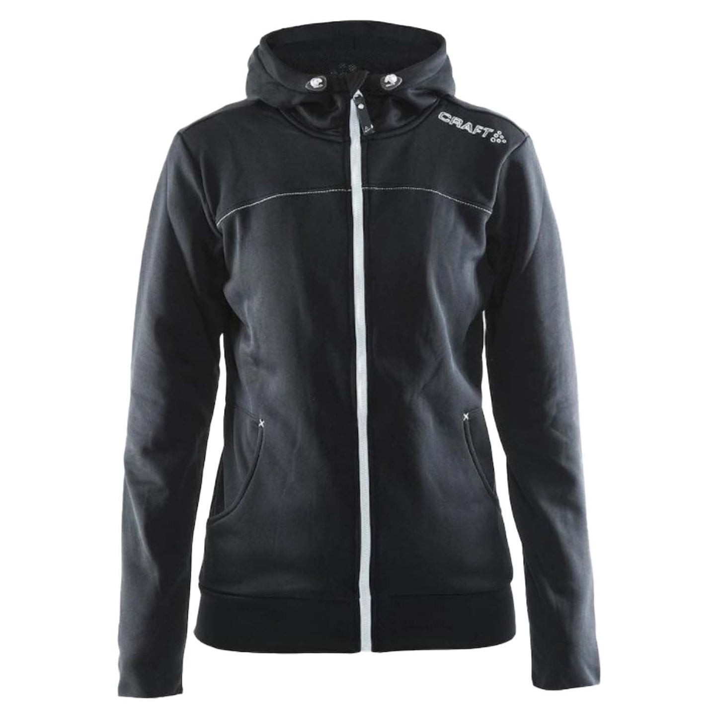 CRAFT WOMEN'S LEISURE FULL ZIP HOODY