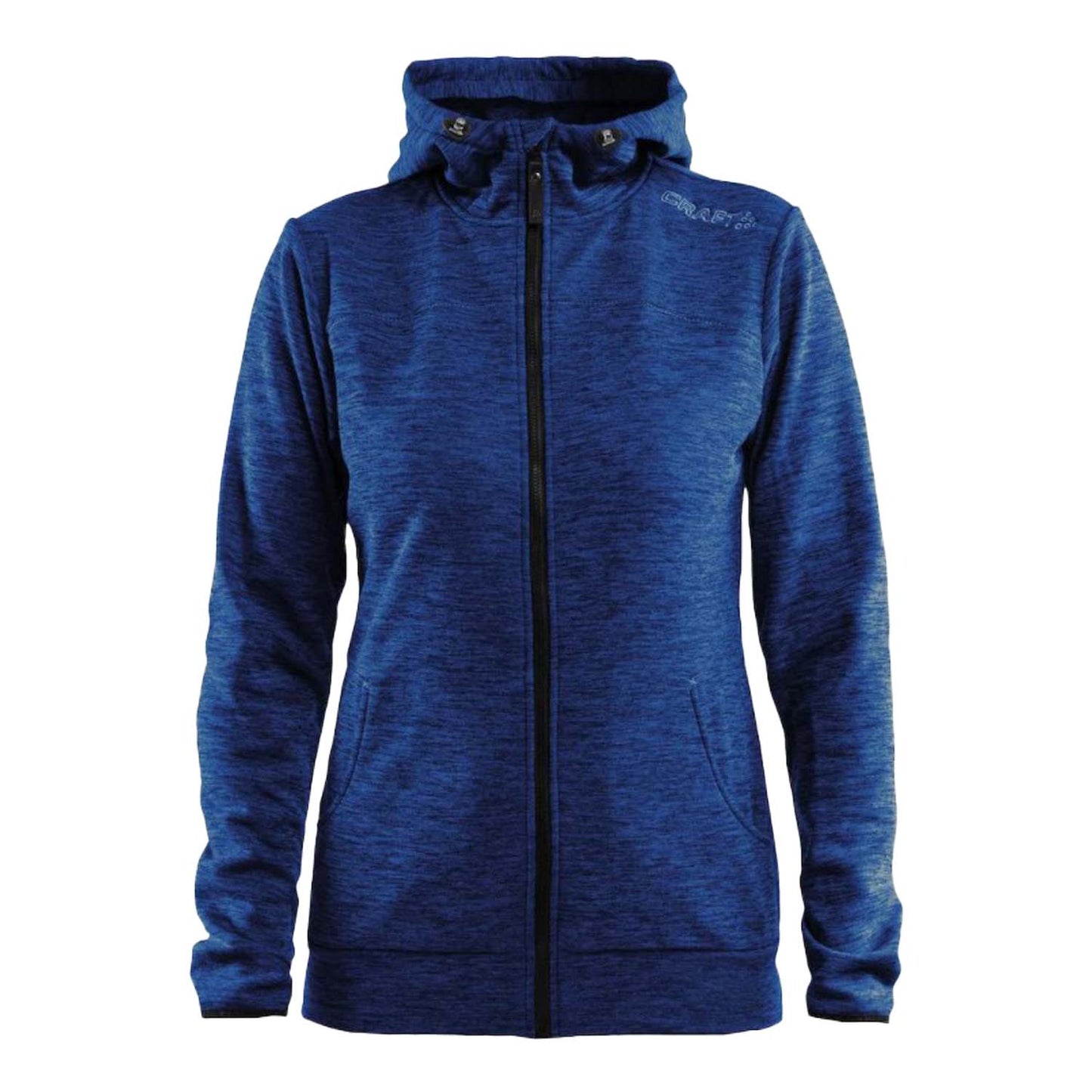 CRAFT WOMEN'S LEISURE FULL ZIP HOODY