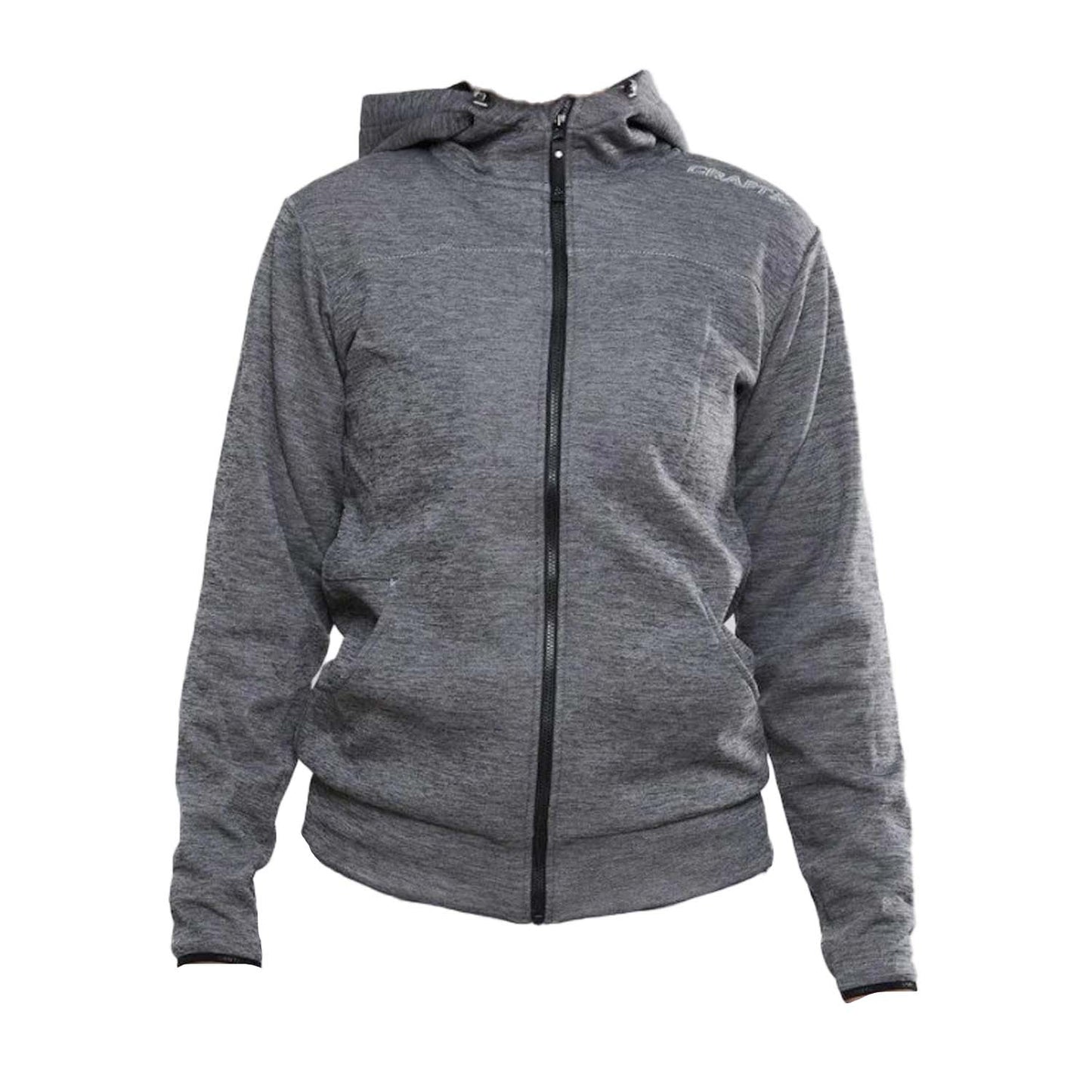 CRAFT WOMEN'S LEISURE FULL ZIP HOODY