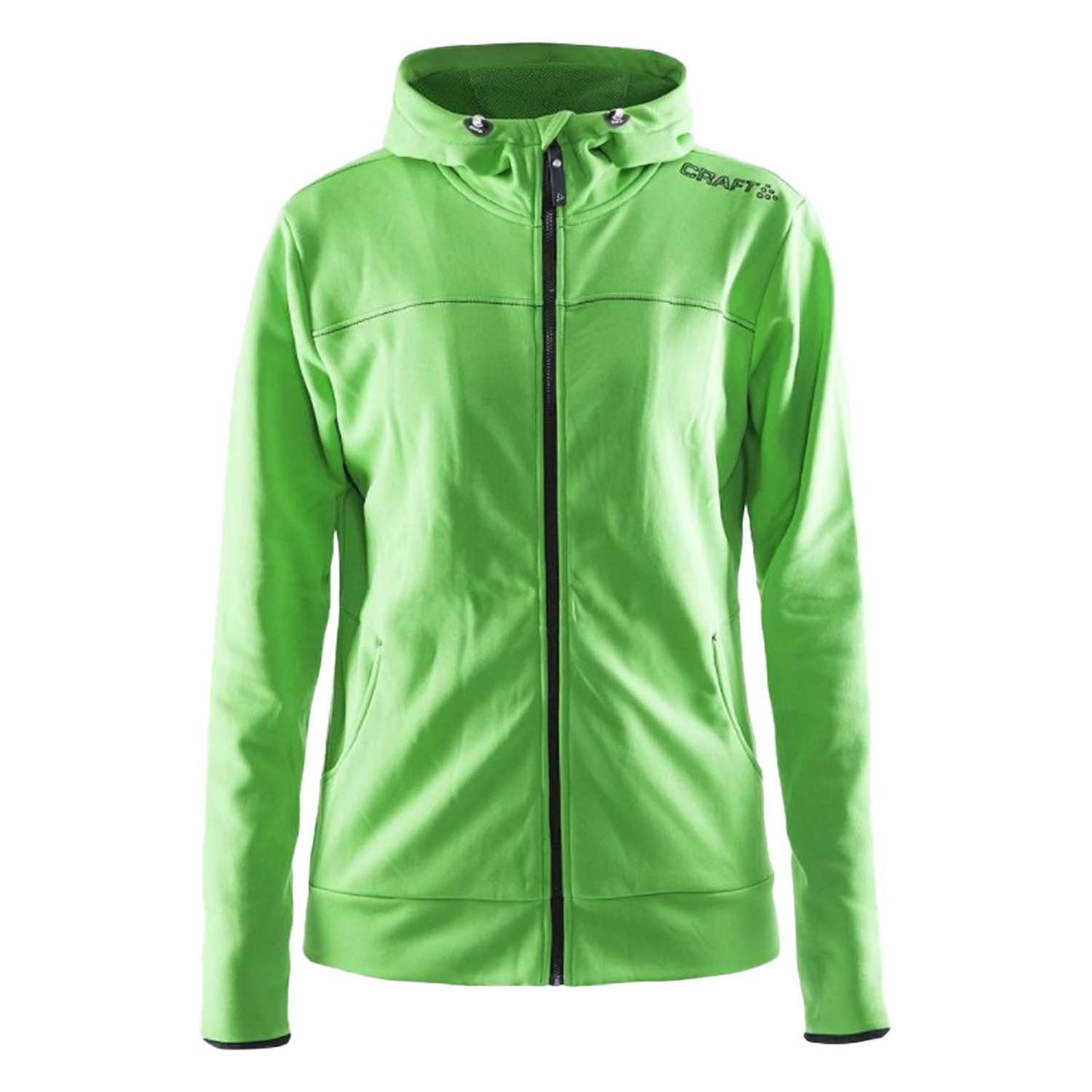 CRAFT WOMEN'S LEISURE FULL ZIP HOODY