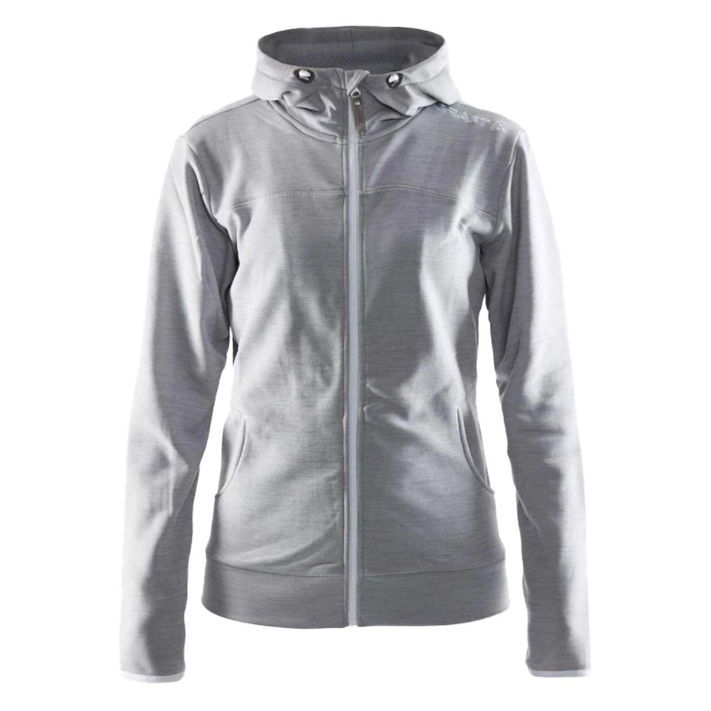 CRAFT WOMEN'S LEISURE FULL ZIP HOODY