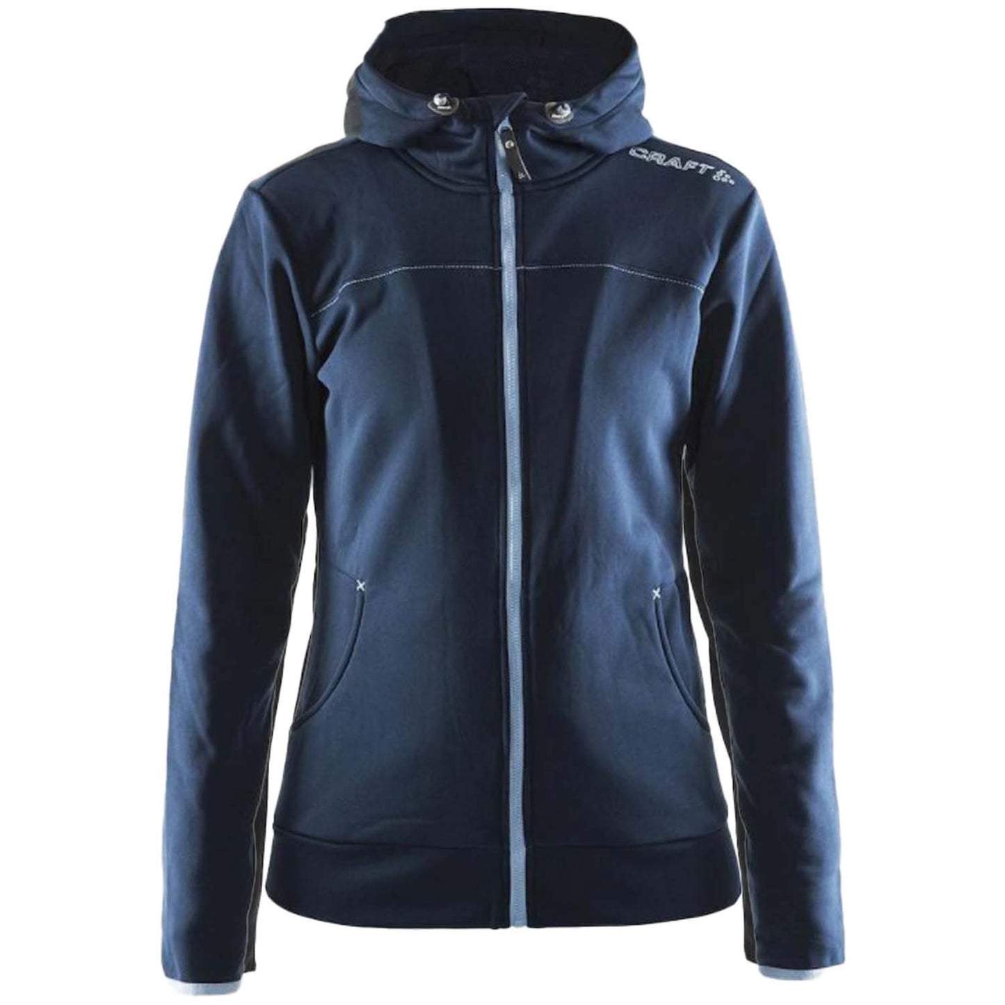 CRAFT WOMEN'S LEISURE FULL ZIP HOODY