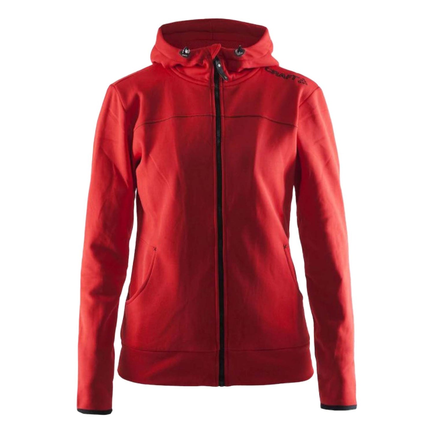CRAFT WOMEN'S LEISURE FULL ZIP HOODY