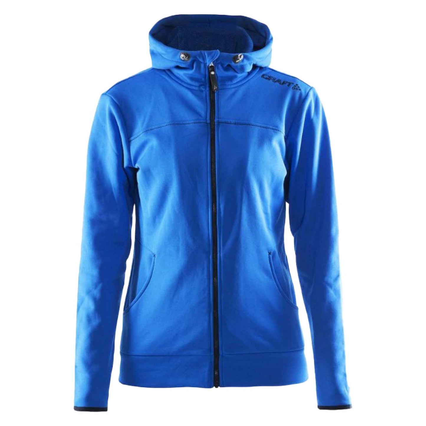 CRAFT WOMEN'S LEISURE FULL ZIP HOODY