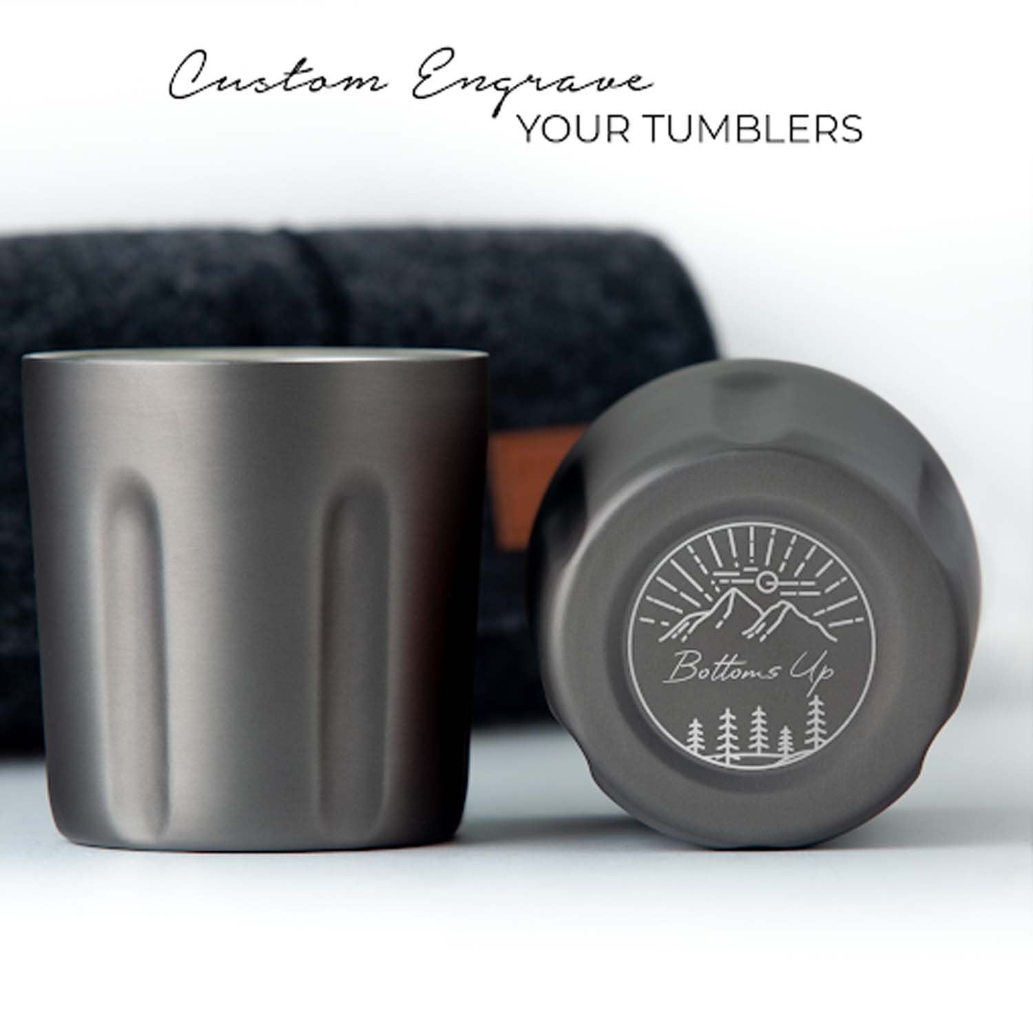 High Camp Flasks | Firelight Tumbler 2-Pack