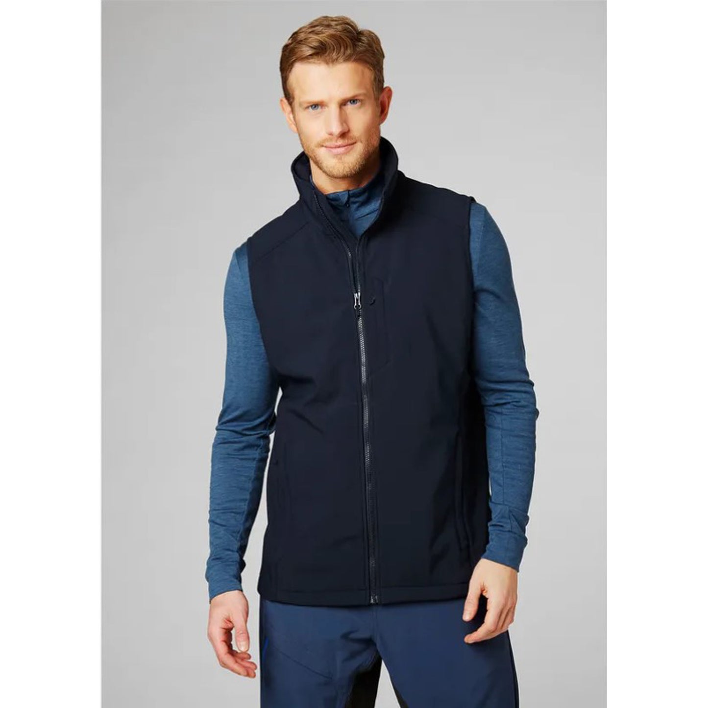 HELLY HANSEN MEN'S PARAMOUNT SOFTSHELL VEST