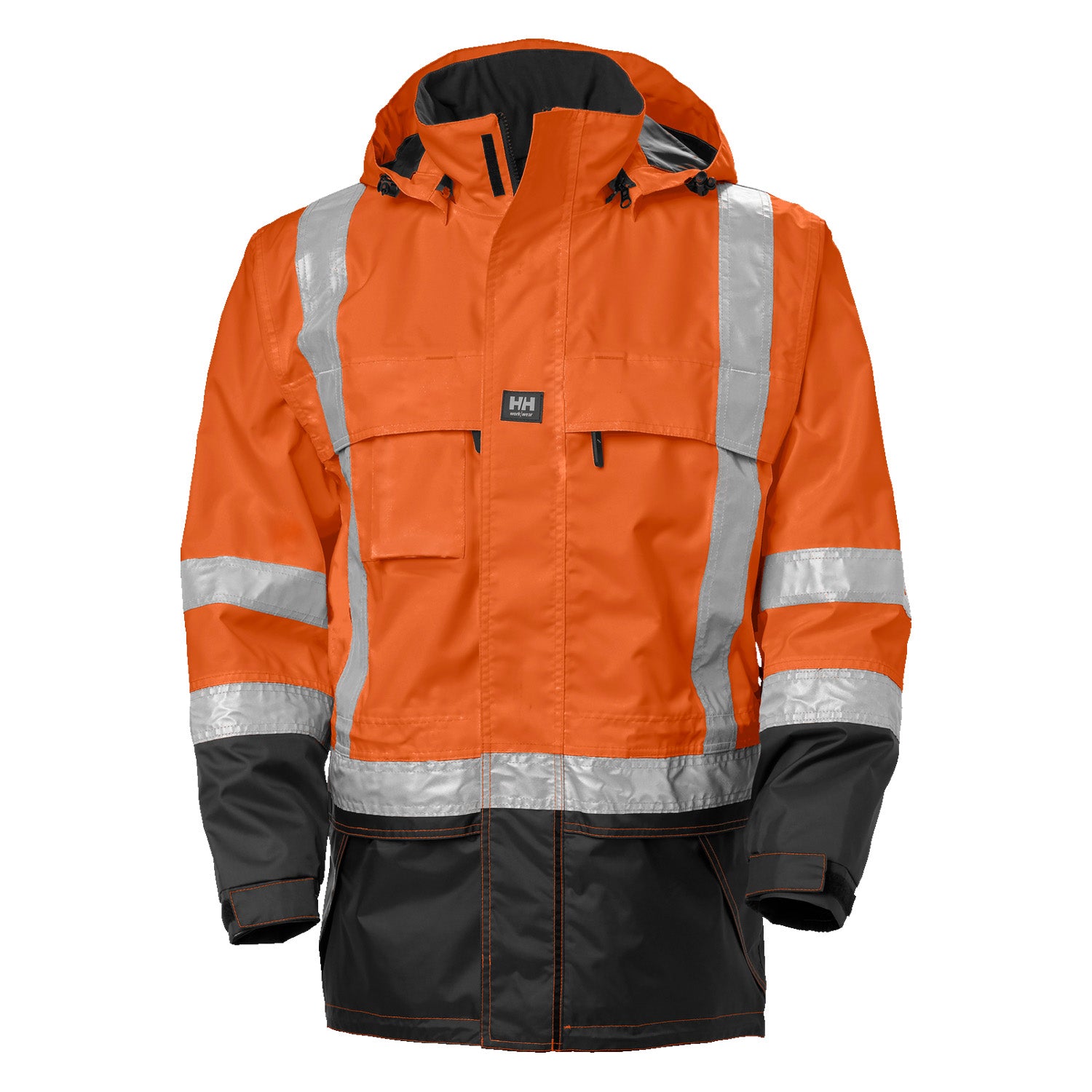 HELLY HANSEN MEN'S POTSDAM HI VIS JACKET ANSI