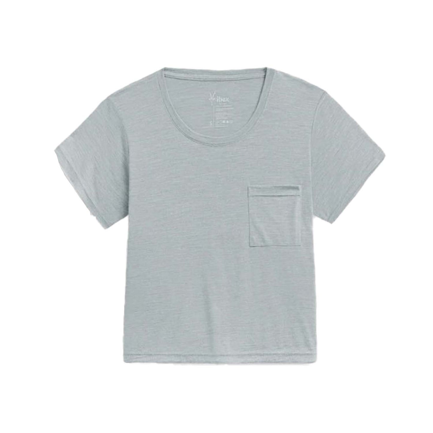 IBEX WOMEN'S MERINO TENCEL POCKET SHORT SLEEVE TEE
