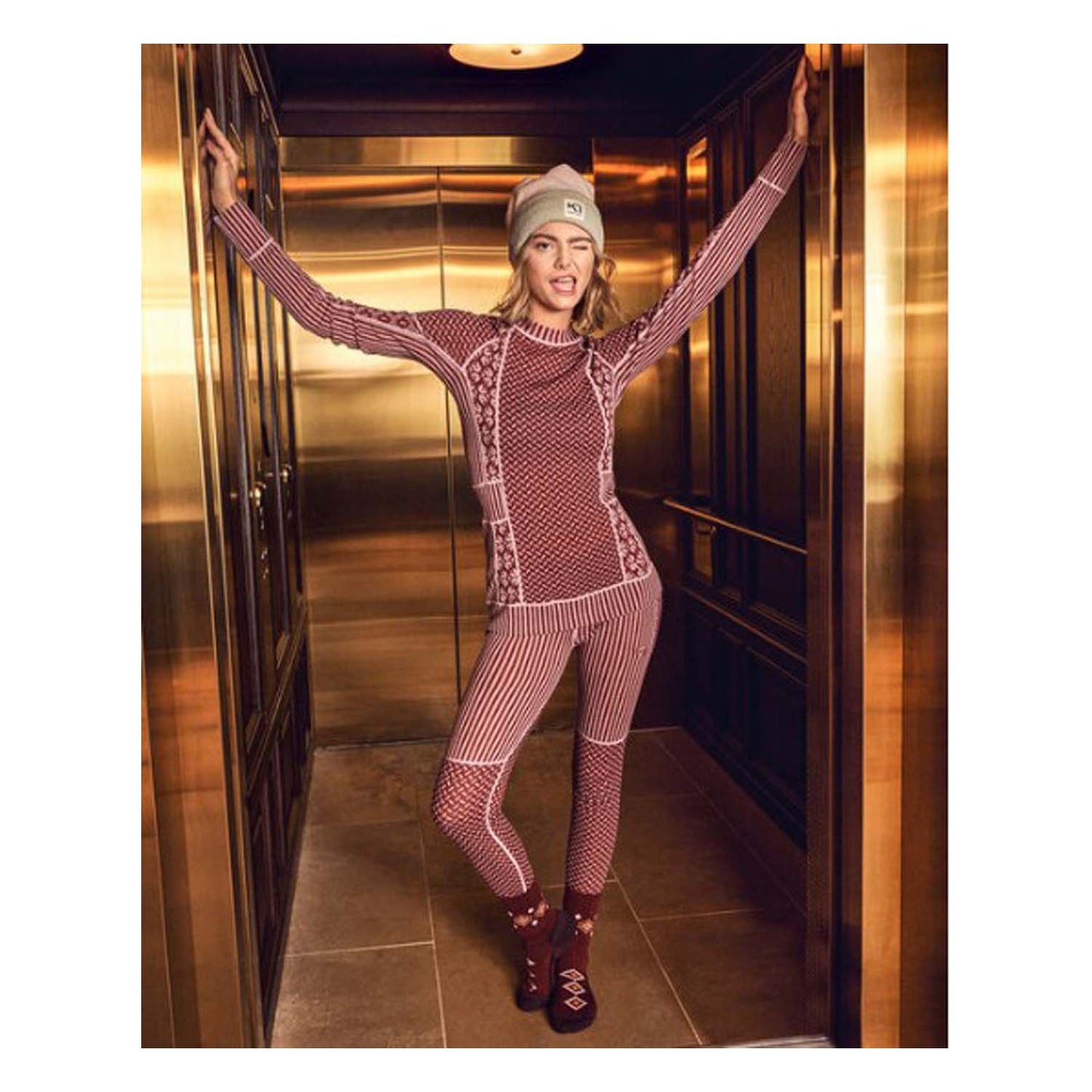 Kari Traa | Smekker Long Sleeve Baselayer
