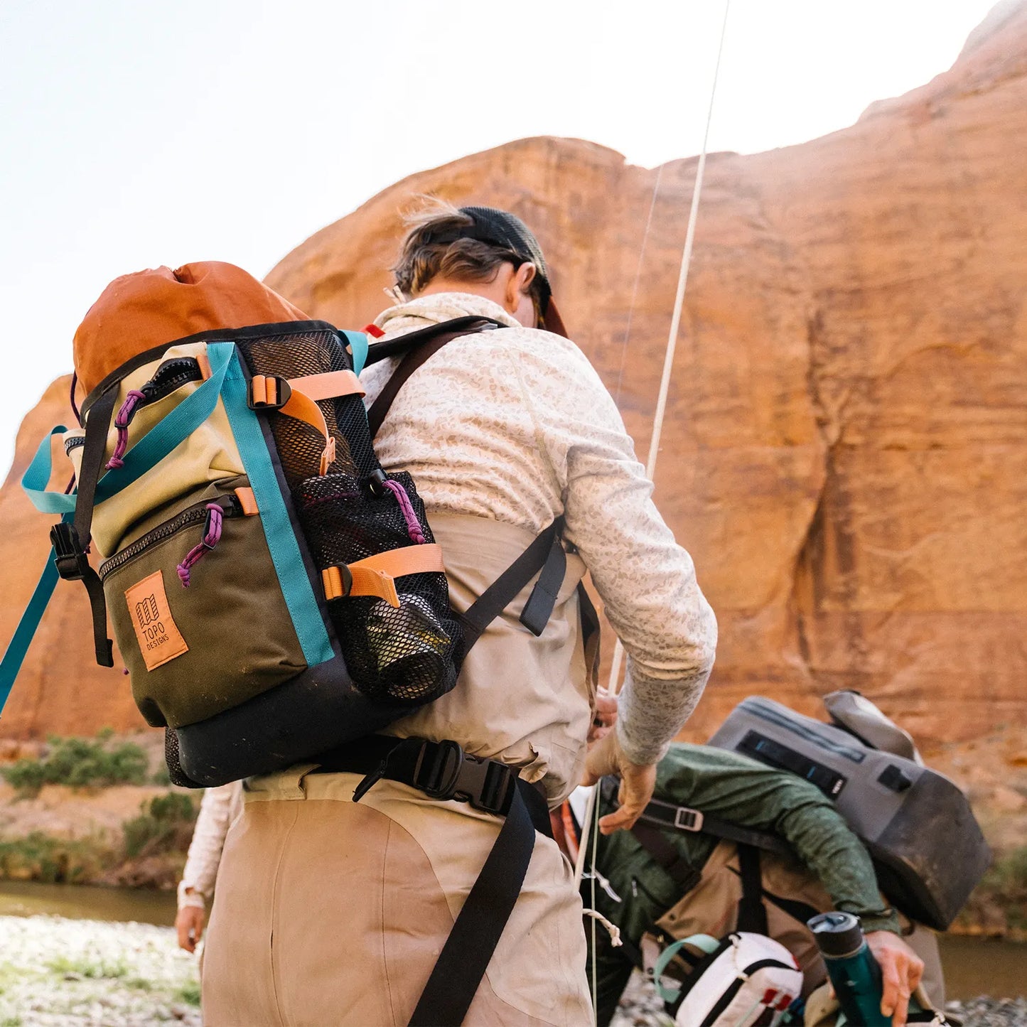 TOPO DESIGNS RIVER BAG