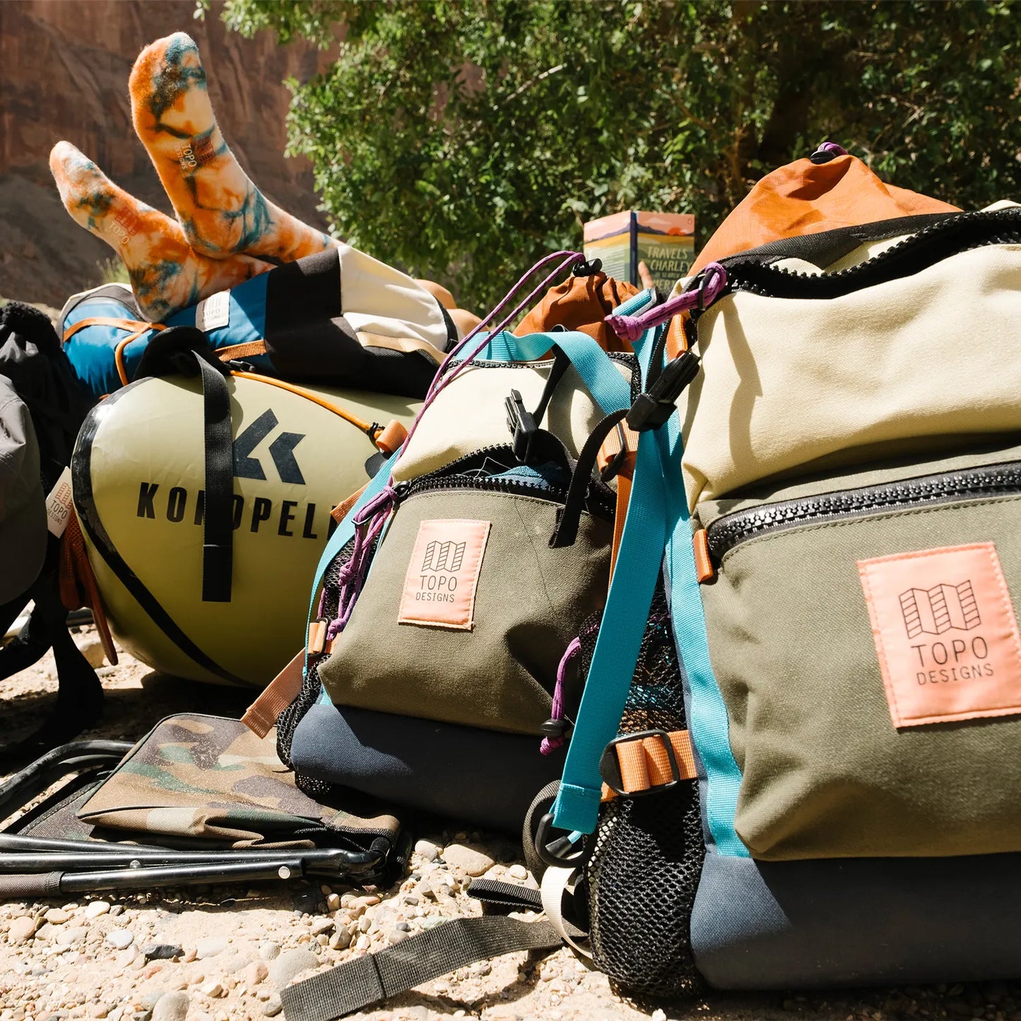 TOPO DESIGNS RIVER BAG