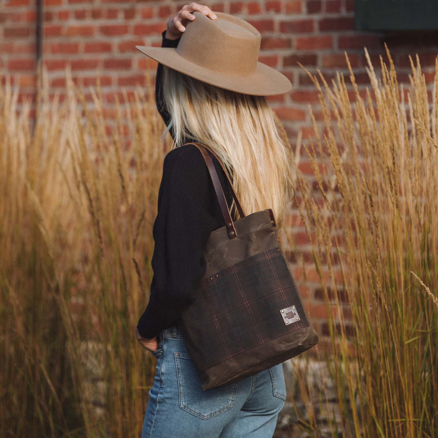 RED HOUSE VERMONT POCKET TOTE