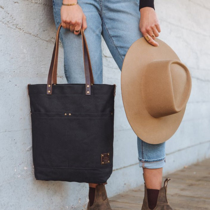 RED HOUSE VERMONT POCKET TOTE