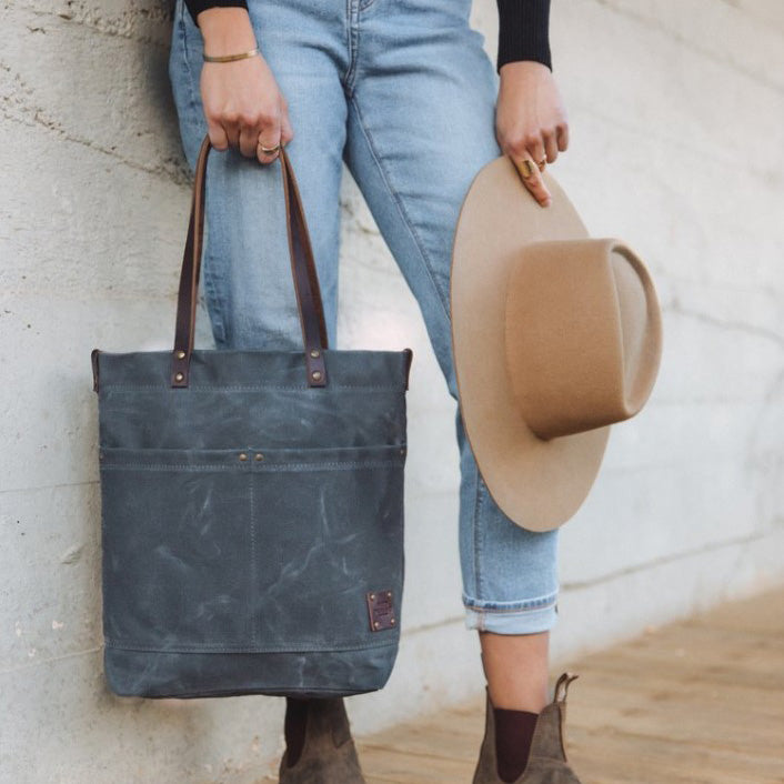 RED HOUSE VERMONT POCKET TOTE