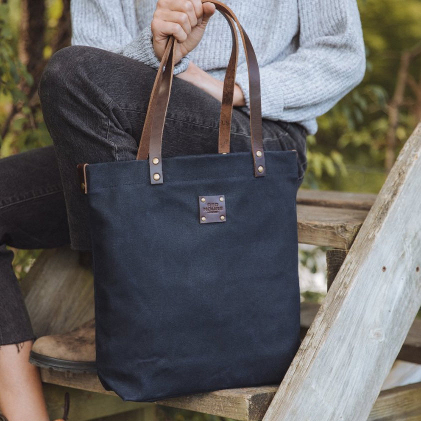 RED HOUSE VERMONT TOTE BAG