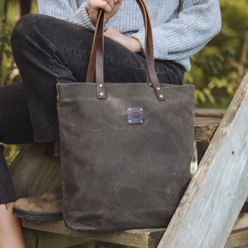 RED HOUSE VERMONT TOTE BAG