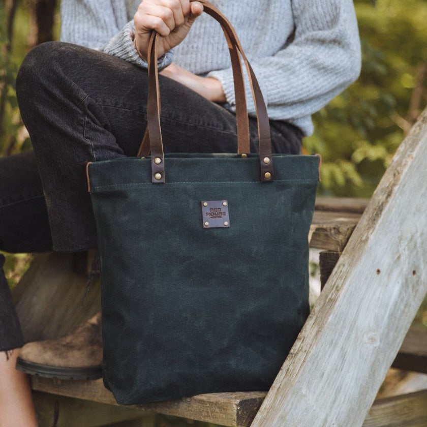 RED HOUSE VERMONT TOTE BAG