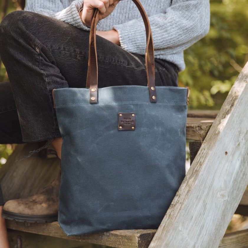 RED HOUSE VERMONT TOTE BAG