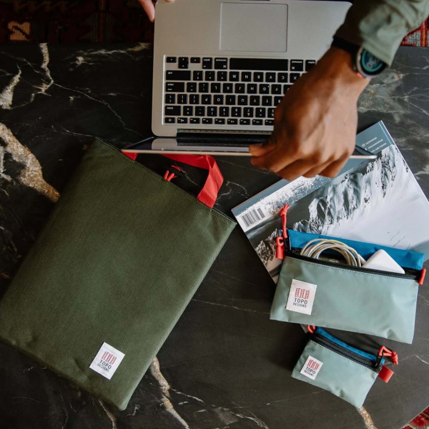 TOPO DESIGNS LAPTOP SLEEVE