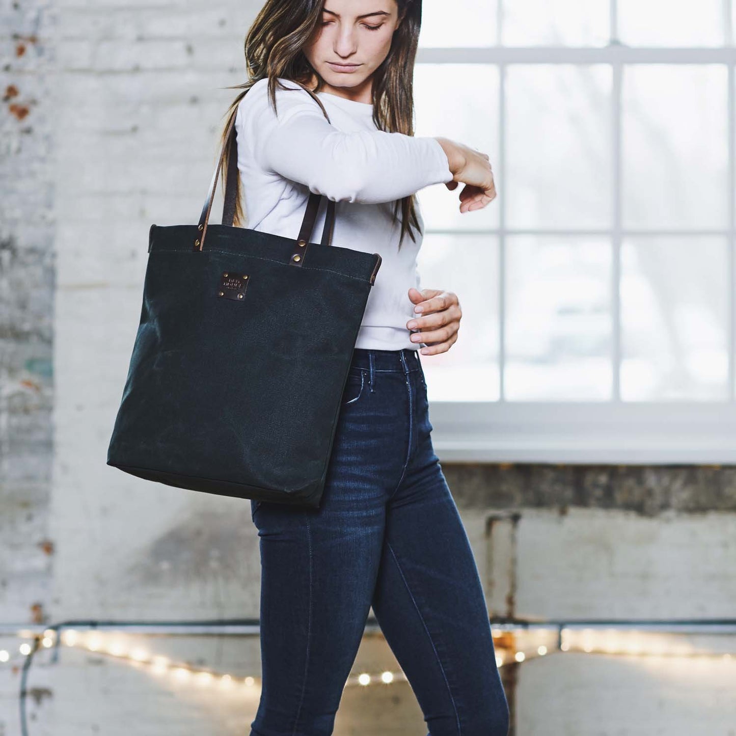 RED HOUSE VERMONT TOTE BAG