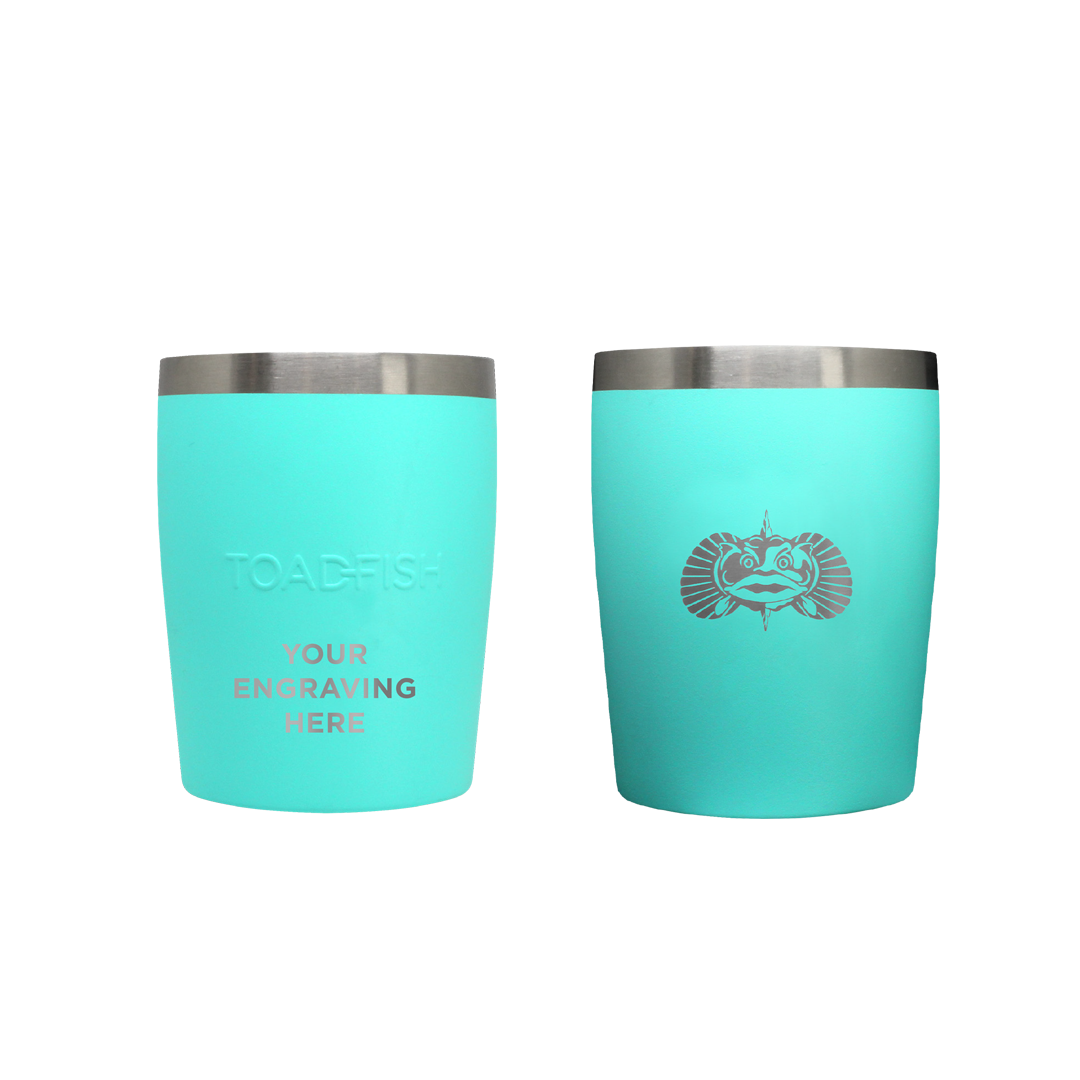Toadfish | Non-tipping 10oz Rocks Tumbler