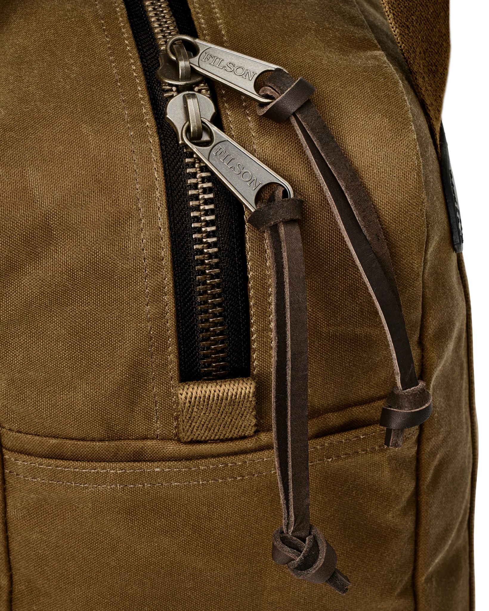 Filson | Tin Cloth Zipper Tote Bag