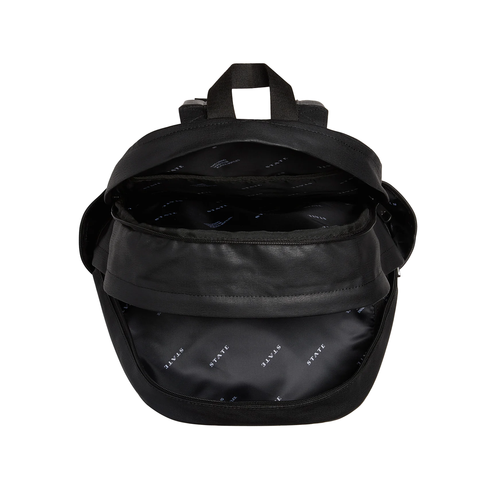 State Bags | Evans Double Pocket Backpack Large