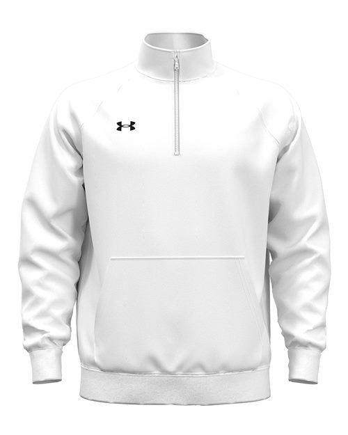 Under Armour | Men's Rival Fleece Quarter-Zip Pullover 1386016