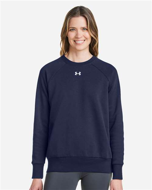 Under Armour | Women's Rival Fleece Crewneck Sweatshirt 1379508
