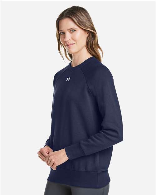 Under Armour | Women's Rival Fleece Crewneck Sweatshirt 1379508