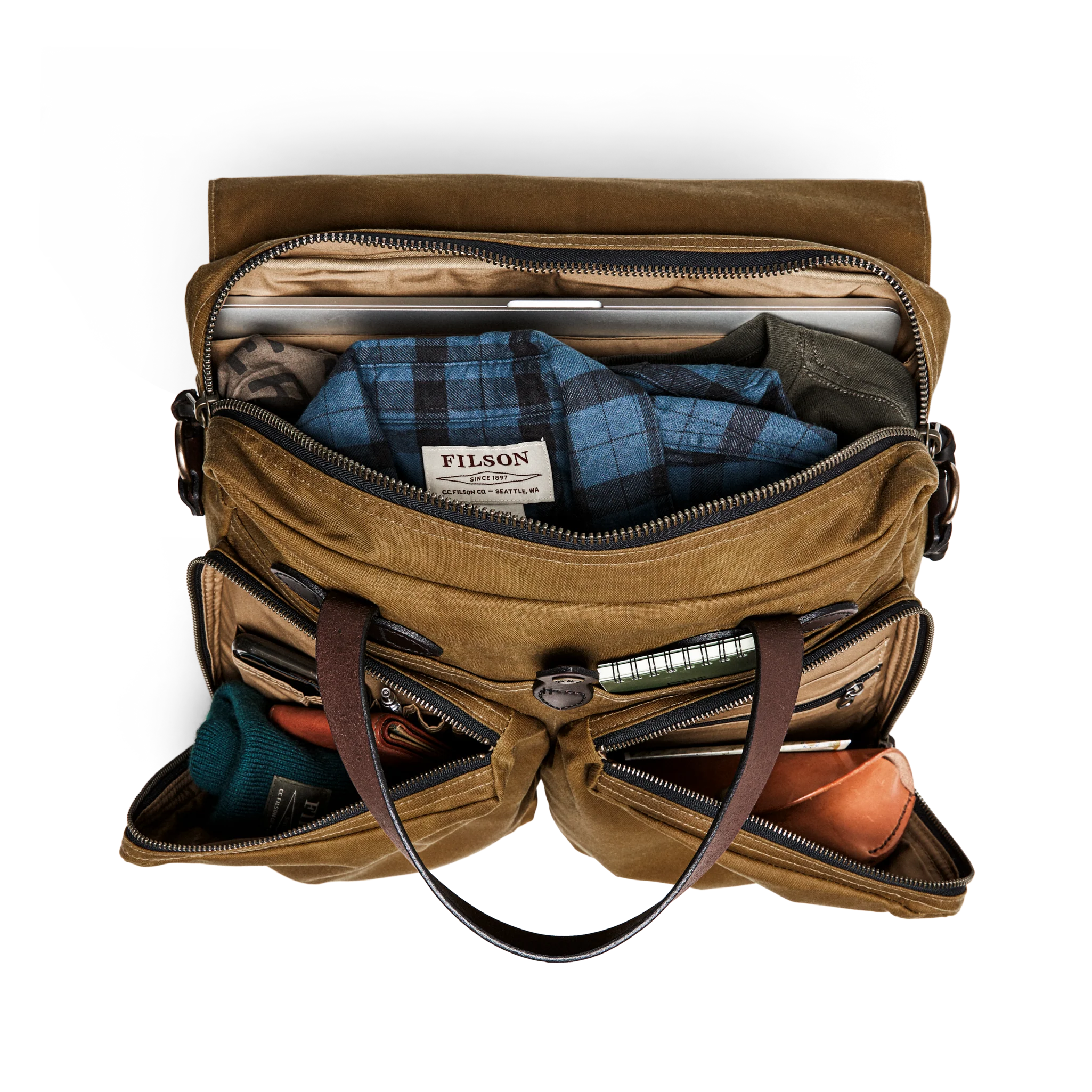 Filson | 24 Hour Tin Cloth Briefcase