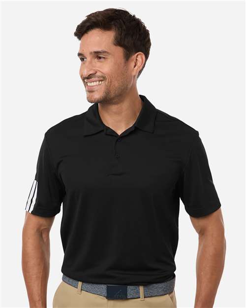Adidas | Men's Performance 3-Stripes Climacool Polo A719
