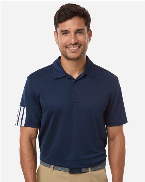 Adidas | Men's Performance 3-Stripes Climacool Polo A719