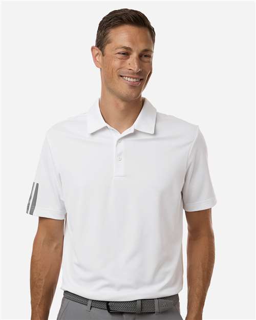 Adidas | Men's Performance 3-Stripes Climacool Polo A719