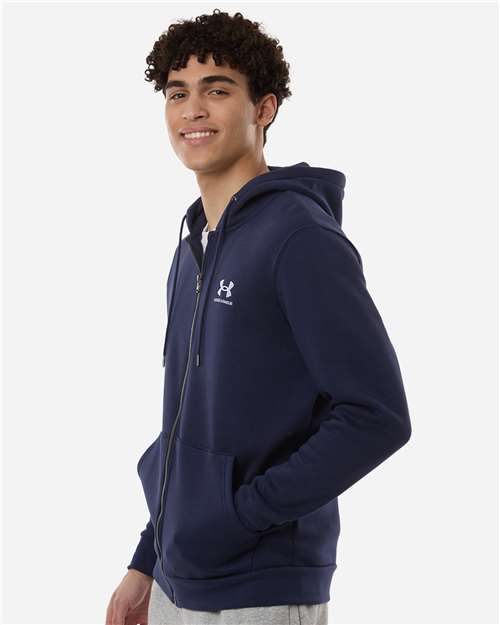 Under Armour | Men's Icon Fleece Hooded Full-Zip 1373881