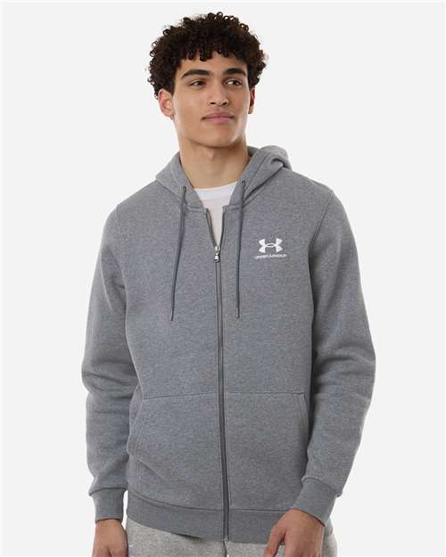 Under Armour | Men's Icon Fleece Hooded Full-Zip 1373881