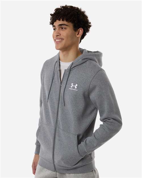 Under Armour | Men's Icon Fleece Hooded Full-Zip 1373881