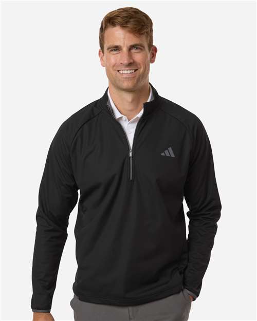 Adidas | Men's Ultimate365 Wind Quarter-Zip Pullover A2027