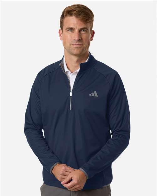 Adidas | Men's Ultimate365 Wind Quarter-Zip Pullover A2027