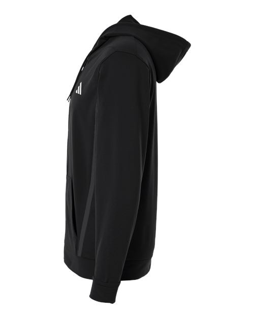 Adidas | Men's Game & Go Fleece Full-Zip Hooded Sweatshirt AT208