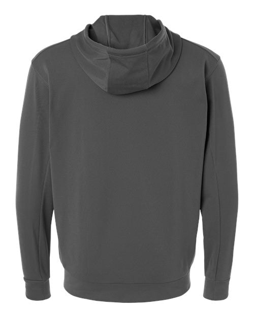 Adidas | Men's Game & Go Fleece Full-Zip Hooded Sweatshirt AT208